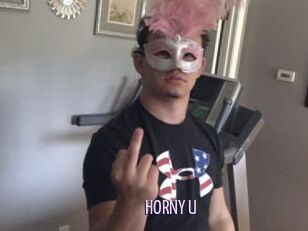 HORNY_U