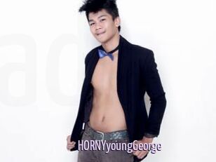 HORNYyoungGeorge