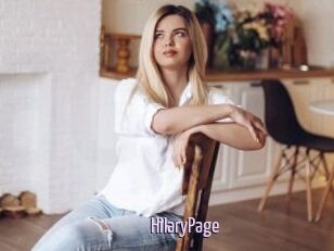 HilaryPage