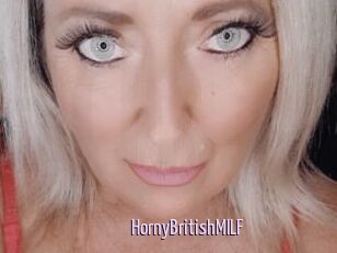 HornyBritishMILF