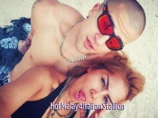 HotMalay4ItalianStallion