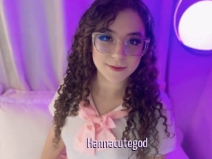 Hannacutegod