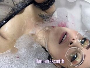 Hannah3xsmith