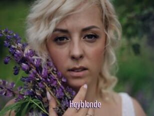 Heyblonde