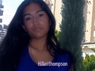 Hillarithompson