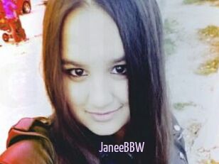JaneeBBW
