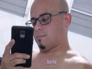 Jonte