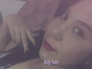 July_hair