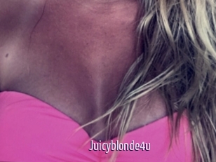 Juicyblonde4u