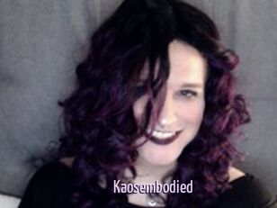 Kaosembodied