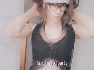 Krysten_cd_party