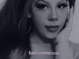 Kaoticsummersxxx