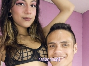 Karlandmatt