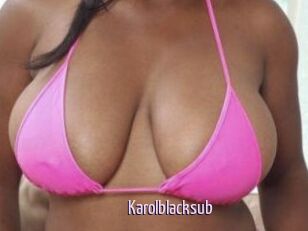 Karolblacksub