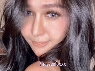 Khayzeefoxxx