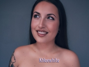 Khloewhite