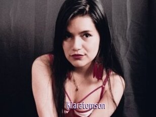 Kiaratomson