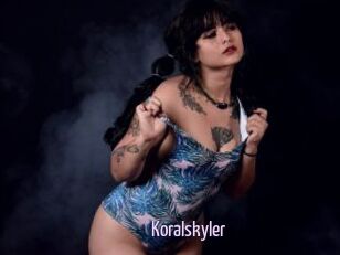 Koralskyler