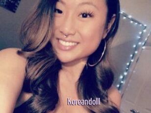 Koreandolll