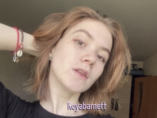 Koyabarnett