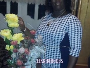LEKKEREBOOBS