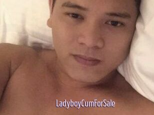 LadyboyCumForSale