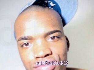 LatinBlackCock18