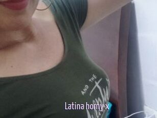 Latina_horny_x
