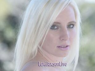 LexiJaxsonLive