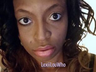 LexiiLouWho