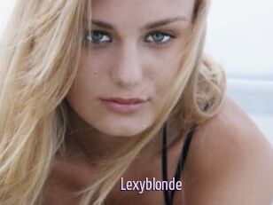 Lexyblonde