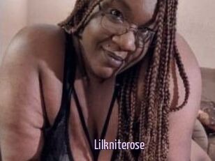 Lilkniterose