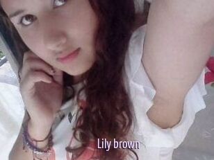 Lily_brown