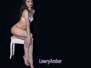 LowryAmber