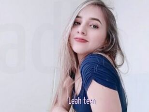 Leah_teen