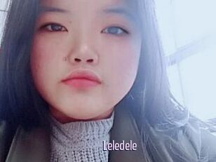 Leledele