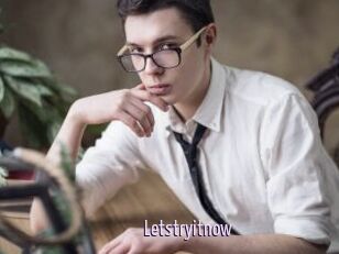 Letstryitnow