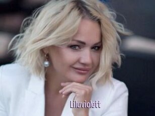 Liluviolett