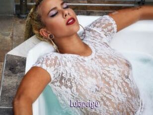 Lolapeige