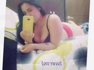 Lore_sweet