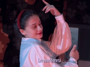 Loreanteresi