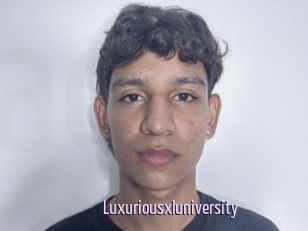 Luxuriousxluniversity