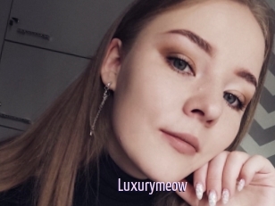 Luxurymeow
