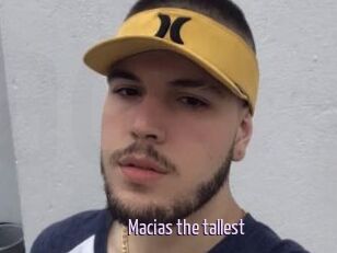 Macias_the_tallest