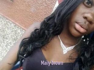 Maily_brown