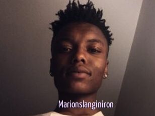 Marionslanginiron