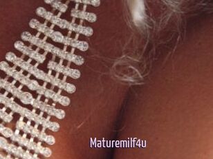 Maturemilf4u