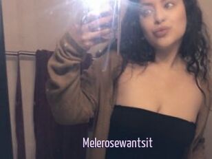 Melerosewantsit