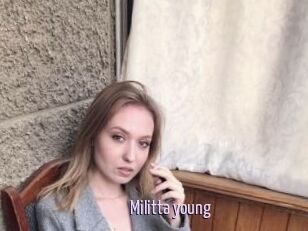 Militta_young