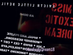 MissExoticDream18